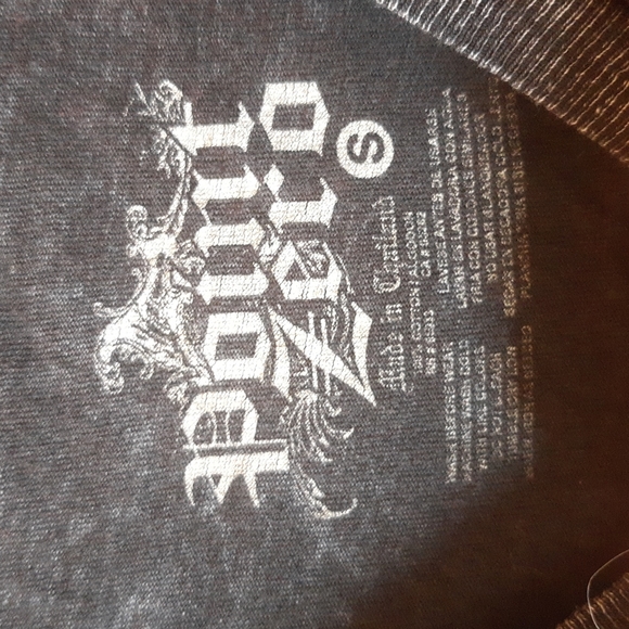 Point Zero marbled tee 393 A - Picture 3 of 5